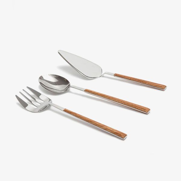 Gold-Tone Cutlery Set