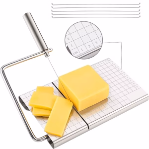 Cheese Cutter Board with Wire