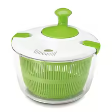 Salad Spinner and Serving Bowl Set