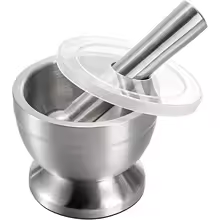 Stainless Steel Mortar and Pestle