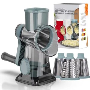 Rotary Cheese and Vegetable Grater