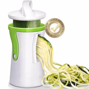 Compact Handheld Vegetable Spiralizer