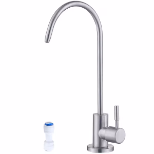 Filtered Water Faucet - Brushed Stainless Steel